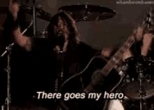 my hero cifra|there goes my hero.
